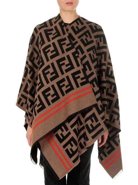 fendi pancho|fendi poncho sale.